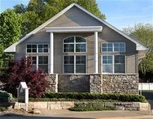 The John L. Kinsley DDS building on Detroit Road, Rocky River.